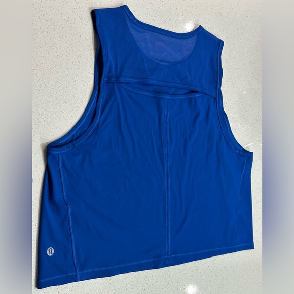 🌟Like New🌟 Lululemon Sculpt Tank Top *Cropped - Picture 3 of 6